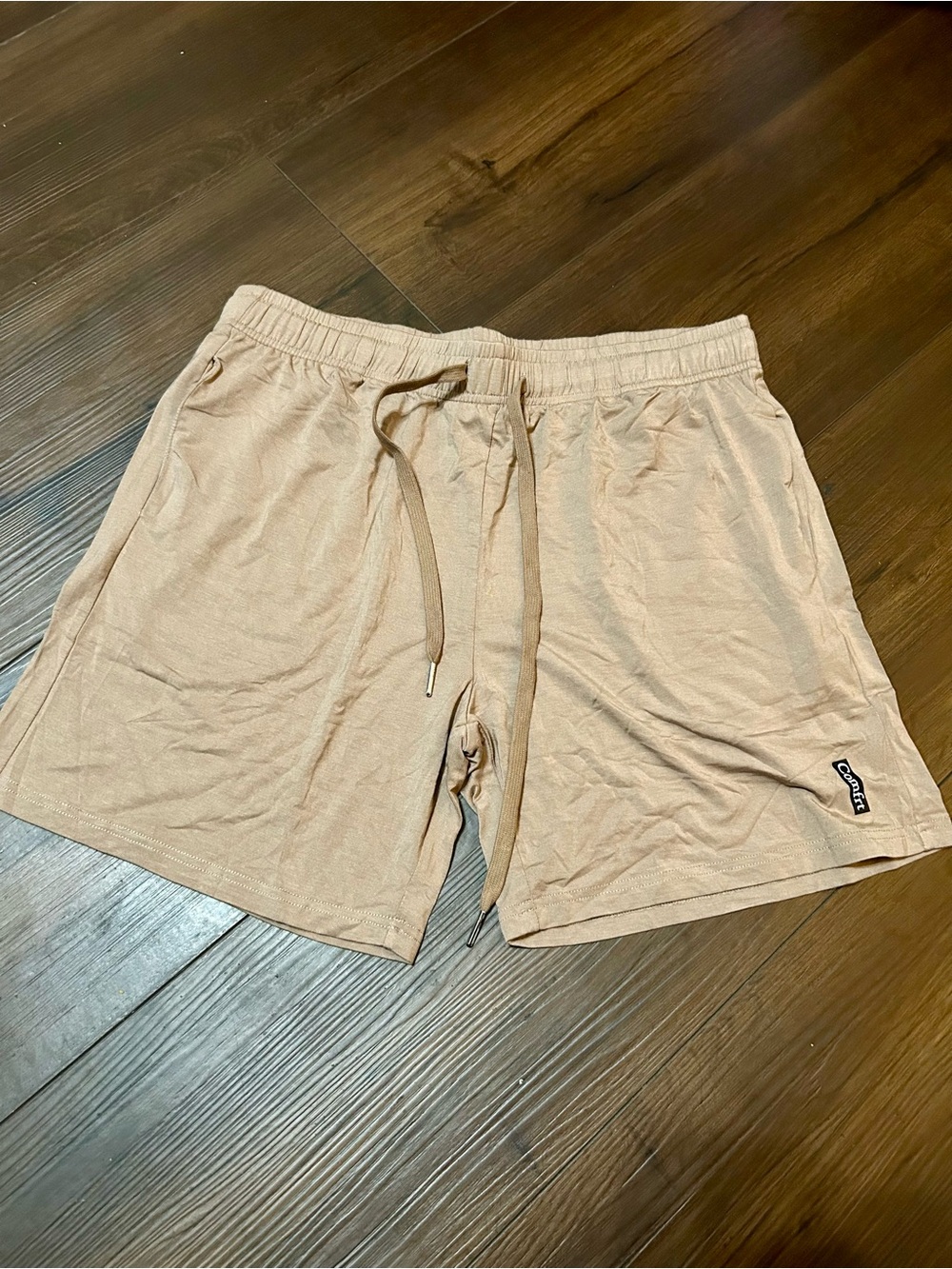 Comfrt NWT Cloud Lounge Shorts in Mocha